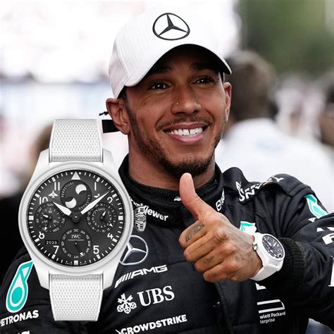 lewis hamilton hublot|iwc Lewis Hamilton.